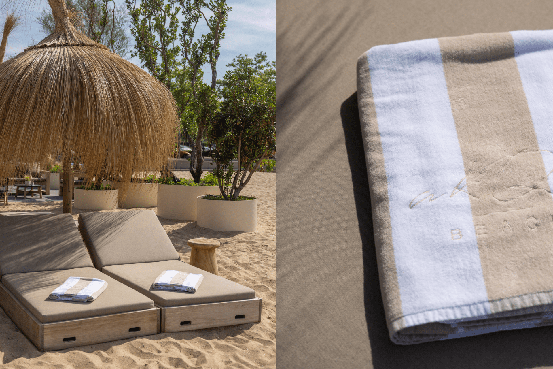Beachbedden