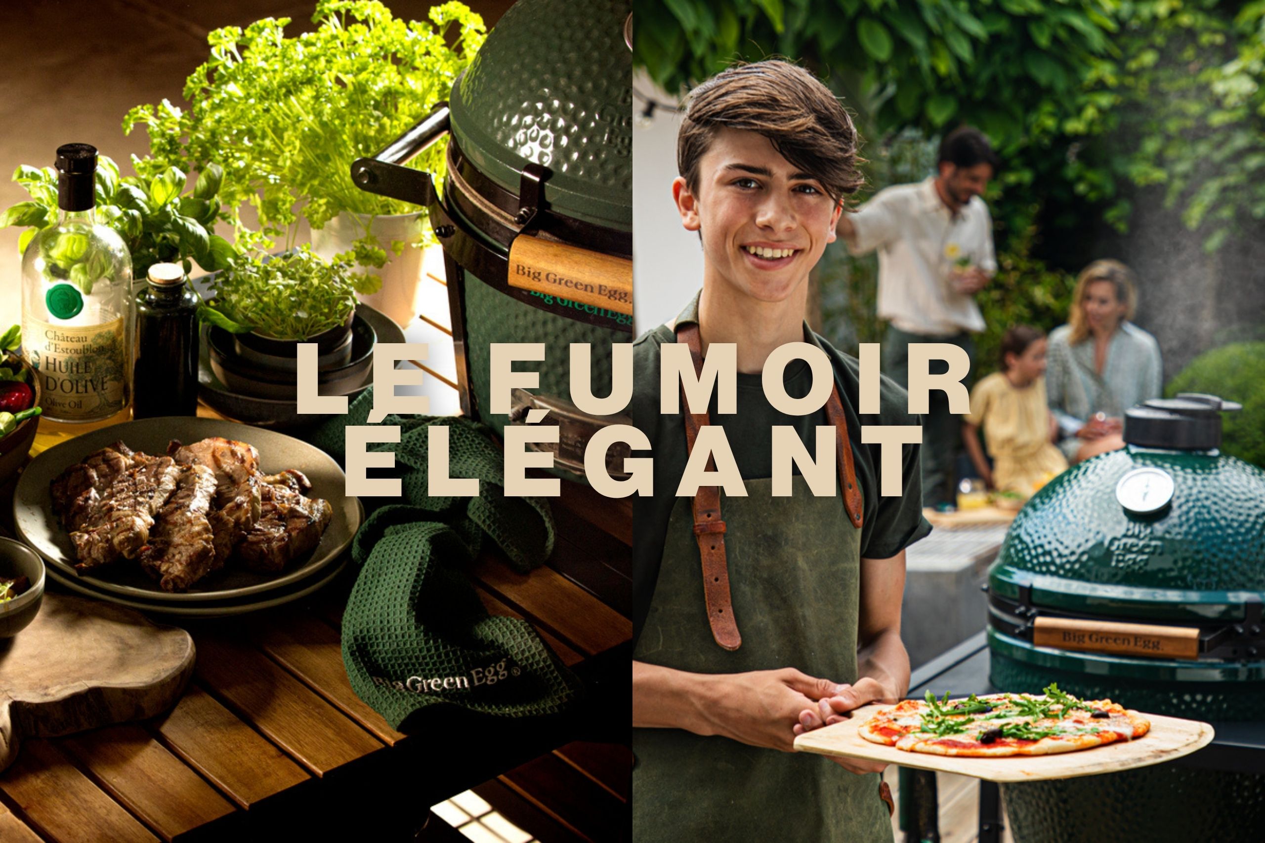 LE FUMOIR ÉLÉGANT